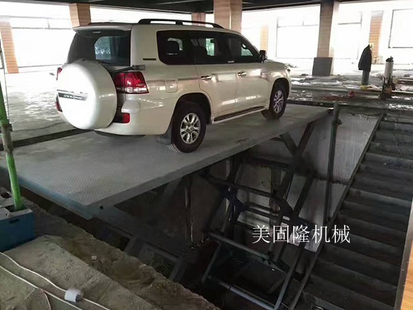 东方双跨固定式升降货梯价格