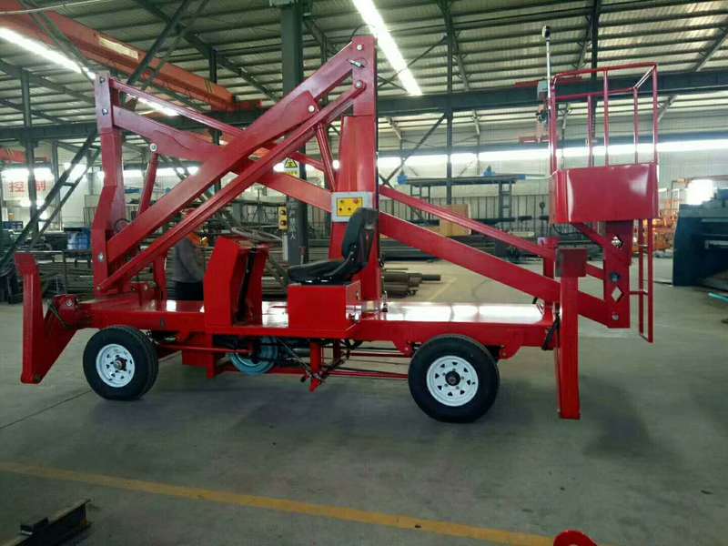 东方折臂式升降机
