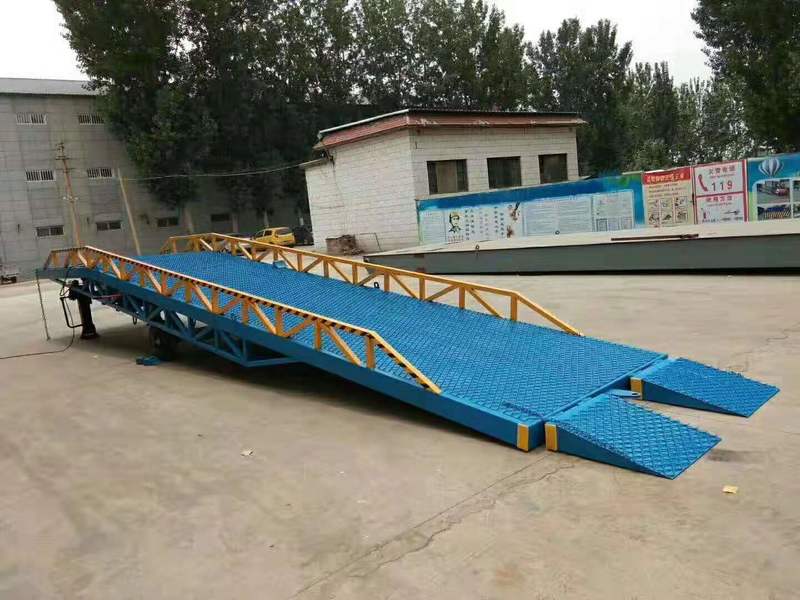 东方电动液压登车桥