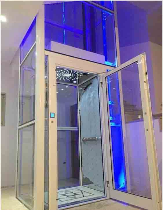 东方室外家用电梯