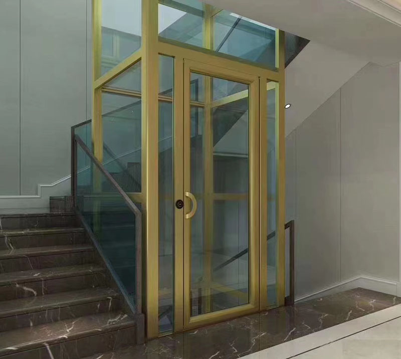东方家用别墅电梯